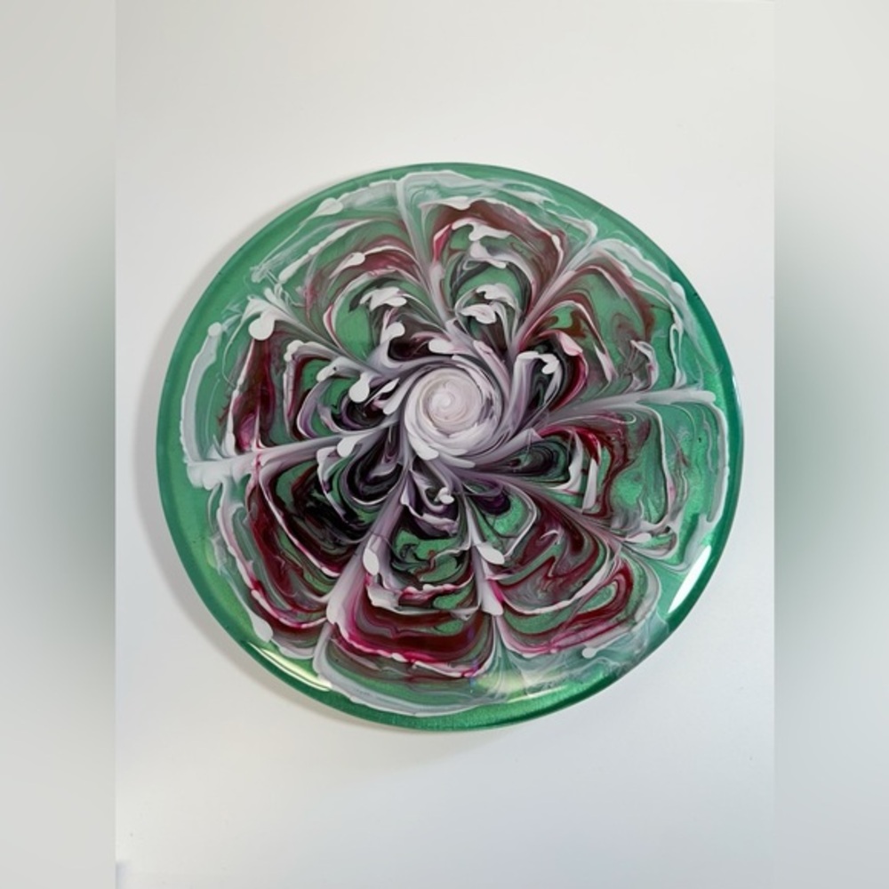Handmade Resin Coaster/tray